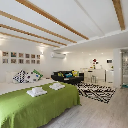 Light Green Apartments - Downtown Lisbon Lisboa