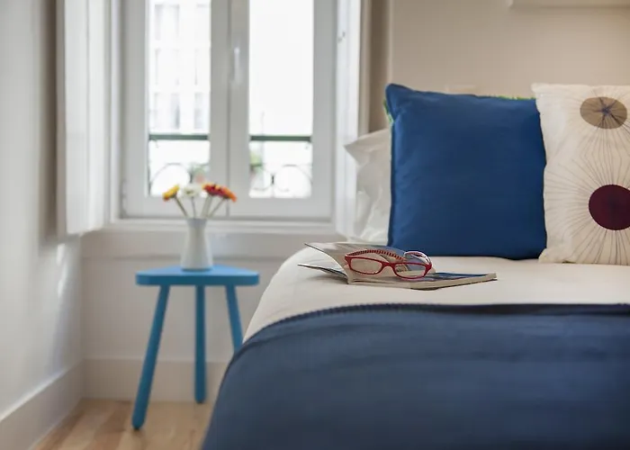 Apartment Light Green Apartments - Downtown Lisbon *