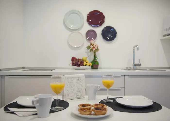 Apartment Light Green Apartments - Downtown Lisbon *