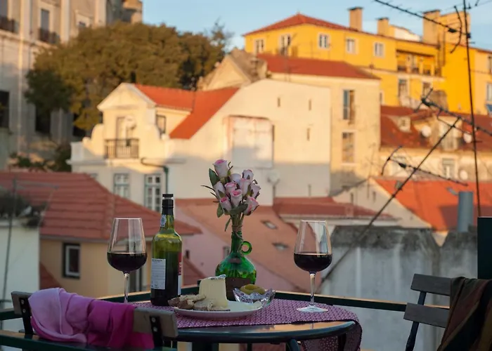 Light Green Apartments - Downtown Lisbon Apartment Lisbon