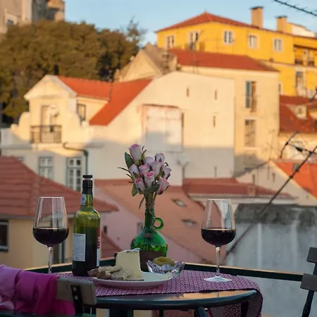 Light - Downtown Lejlighed Lisboa