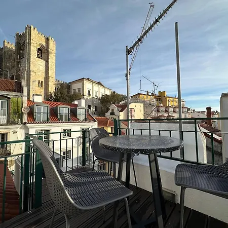 Light Green Apartments - Downtown Lisbon *