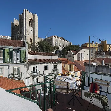 Light Green Apartments - Downtown Lisbon